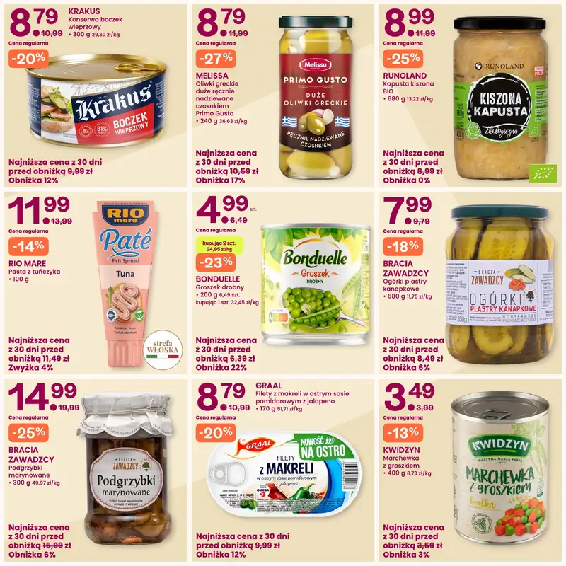 Frisco - gazetka promocyjna Gazetka od poniedziałku 08.09 do niedzieli 21.09 - strona 8