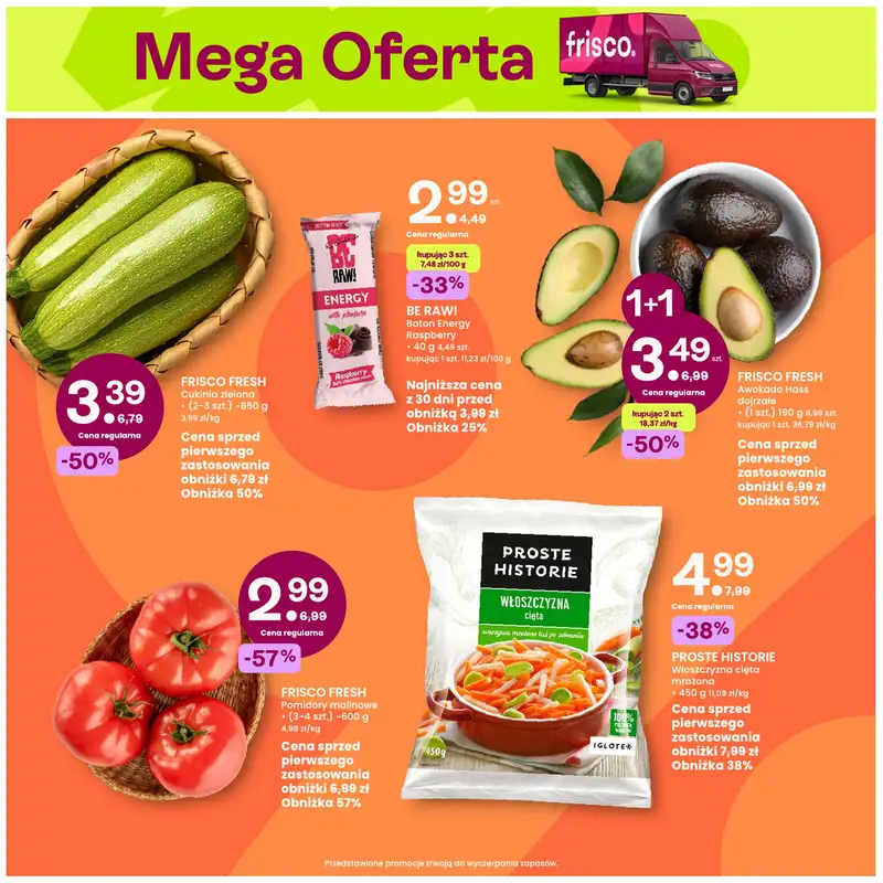 Frisco - gazetka promocyjna Gazetka od poniedziałku 08.09 do niedzieli 21.09 - strona 3