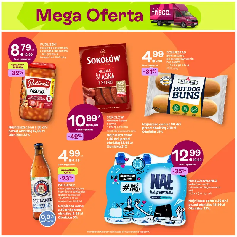 Frisco - gazetka promocyjna Gazetka od poniedziałku 08.09 do niedzieli 21.09 - strona 2