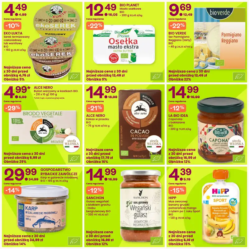 Frisco - gazetka promocyjna Gazetka od poniedziałku 08.09 do niedzieli 21.09 - strona 6