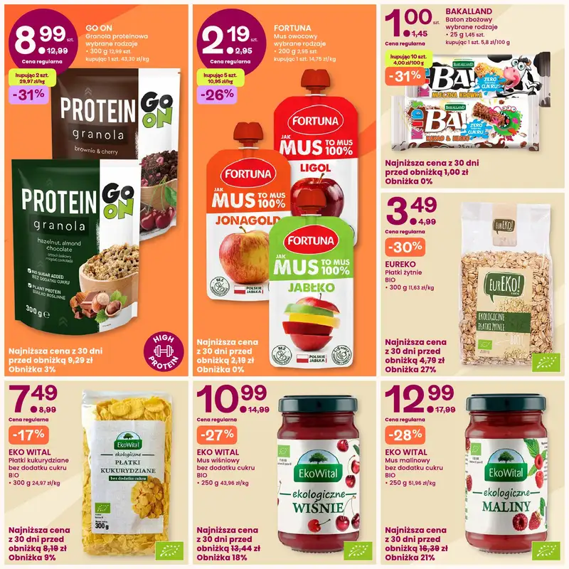 Frisco - gazetka promocyjna Gazetka od poniedziałku 08.09 do niedzieli 21.09 - strona 7