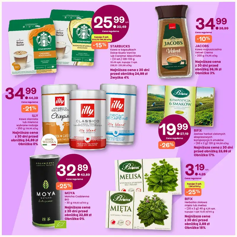 Frisco - gazetka promocyjna Gazetka od poniedziałku 08.09 do niedzieli 21.09 - strona 10