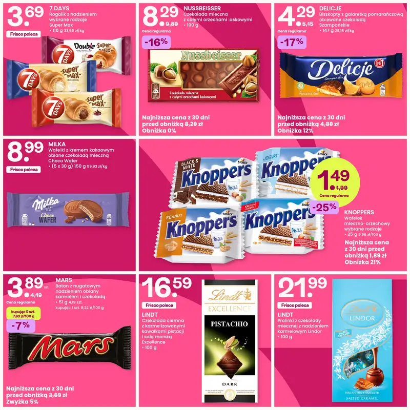 Frisco - gazetka promocyjna Gazetka od poniedziałku 08.09 do niedzieli 21.09 - strona 14