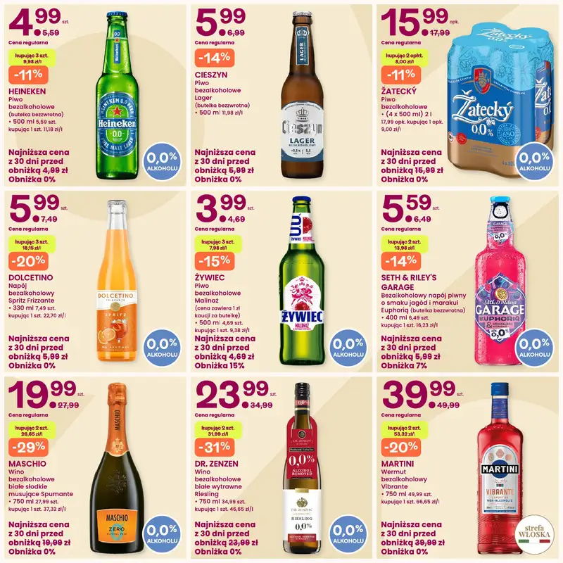 Frisco - gazetka promocyjna Gazetka od poniedziałku 08.09 do niedzieli 21.09 - strona 15