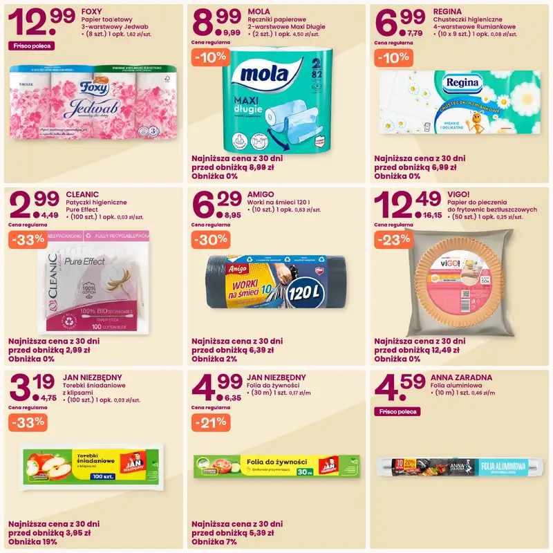 Frisco - gazetka promocyjna Gazetka od poniedziałku 08.09 do niedzieli 21.09 - strona 24