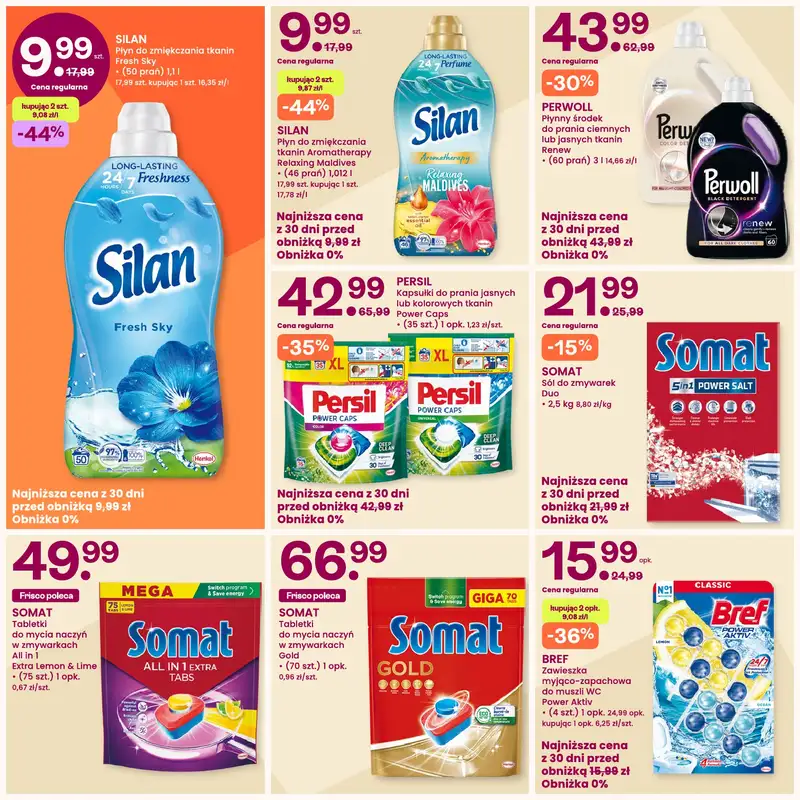 Frisco - gazetka promocyjna Gazetka od poniedziałku 08.09 do niedzieli 21.09 - strona 23