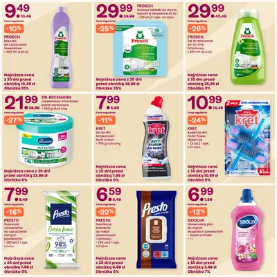 Frisco - gazetka promocyjna Gazetka od poniedziałku 08.09 do niedzieli 21.09 - strona 21