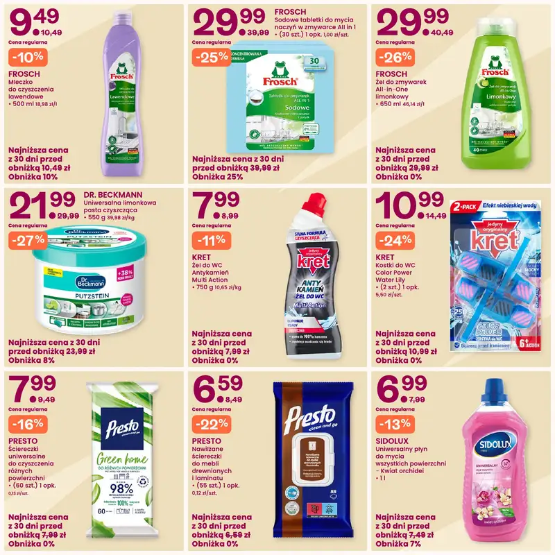 Frisco - gazetka promocyjna Gazetka od poniedziałku 08.09 do niedzieli 21.09 - strona 21