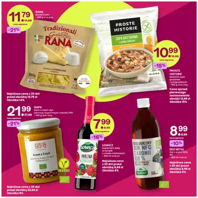 Frisco - gazetka promocyjna Gazetka od poniedziałku 08.09 do niedzieli 21.09 - strona 9