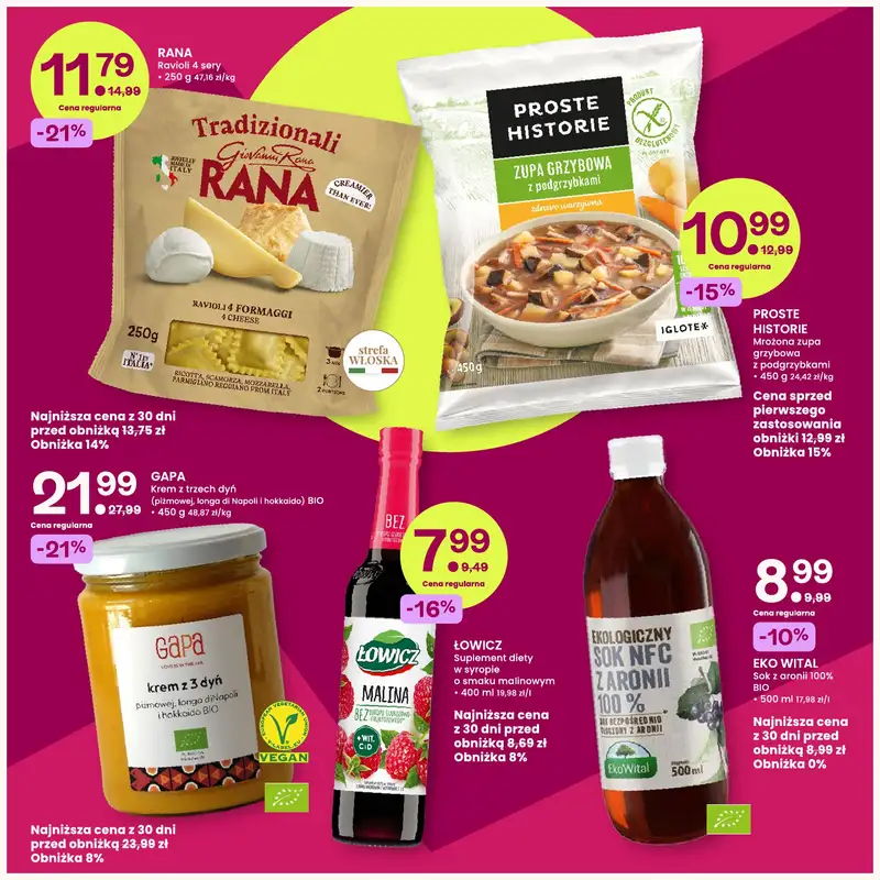 Frisco - gazetka promocyjna Gazetka od poniedziałku 08.09 do niedzieli 21.09 - strona 9