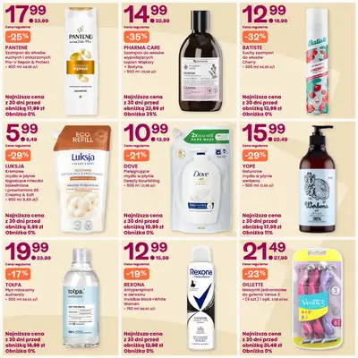 Frisco - gazetka promocyjna Gazetka od poniedziałku 08.09 do niedzieli 21.09 - strona 19