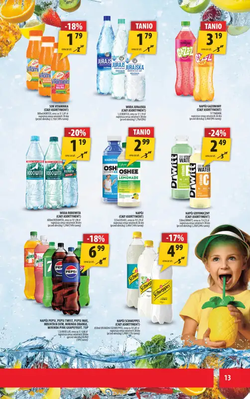 Arhelan - gazetka promocyjna Gazetka od piątku 12.09 do niedzieli 21.09 - strona 13