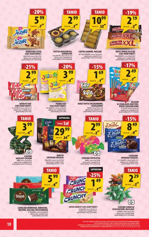 Arhelan - gazetka promocyjna Gazetka od piątku 12.09 do niedzieli 21.09 - strona 10