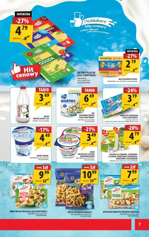 Arhelan - gazetka promocyjna Gazetka od piątku 12.09 do niedzieli 21.09 - strona 7