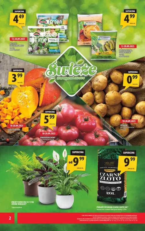 Arhelan - gazetka promocyjna Gazetka od piątku 12.09 do niedzieli 21.09 - strona 2