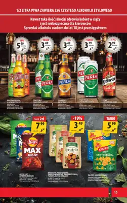 Arhelan - gazetka promocyjna Gazetka od piątku 12.09 do niedzieli 21.09 - strona 15