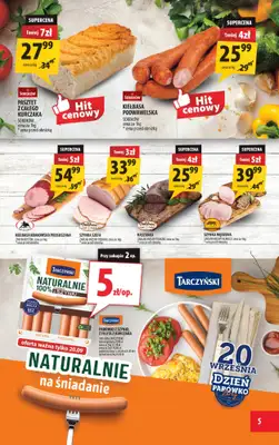 Arhelan - gazetka promocyjna Gazetka od piątku 12.09 do niedzieli 21.09 - strona 5