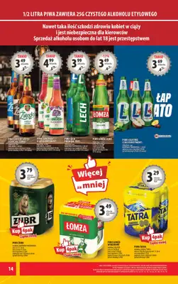 Arhelan - gazetka promocyjna Gazetka od piątku 12.09 do niedzieli 21.09 - strona 14