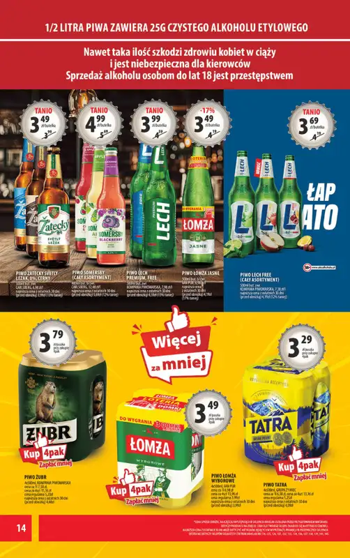 Arhelan - gazetka promocyjna Gazetka od piątku 12.09 do niedzieli 21.09 - strona 14