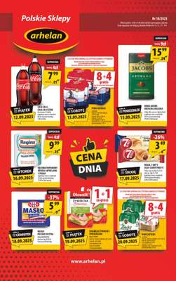 Arhelan - gazetka promocyjna Gazetka od piątku 12.09 do niedzieli 21.09