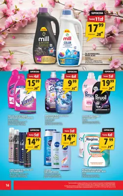 Arhelan - gazetka promocyjna Gazetka od piątku 12.09 do niedzieli 21.09 - strona 16