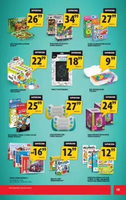 Arhelan - gazetka promocyjna Gazetka od piątku 12.09 do niedzieli 21.09 - strona 19