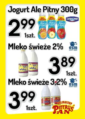 Delikatesy Piotruś Pan - gazetka promocyjna Plakaty promocyjne od poniedziałku 08.09 do środy 10.09 - strona 2