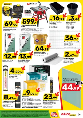 Bricomarche - gazetka promocyjna Gazetka od środy 10.09 do soboty 20.09 - strona 6 Bricomarche - gazetka promocyjna Gazetka od środy 10.09 do soboty 20.09 - strona 6