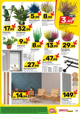 Bricomarche - gazetka promocyjna Gazetka od środy 10.09 do soboty 20.09 - strona 4 Bricomarche - gazetka promocyjna Gazetka od środy 10.09 do soboty 20.09 - strona 4