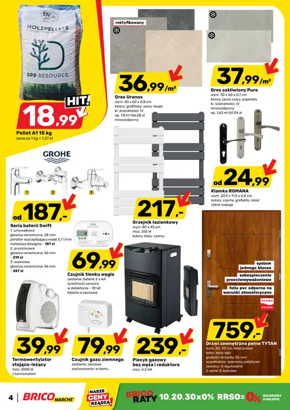 Bricomarche - gazetka promocyjna Gazetka od środy 10.09 do soboty 20.09 - strona 5