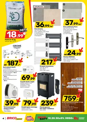 Bricomarche - gazetka promocyjna Gazetka od środy 10.09 do soboty 20.09 - strona 5 Bricomarche - gazetka promocyjna Gazetka od środy 10.09 do soboty 20.09 - strona 5