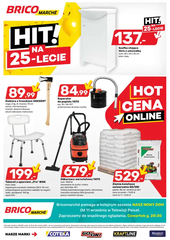 Bricomarche - gazetka promocyjna Gazetka od środy 10.09 do soboty 20.09 - strona 9