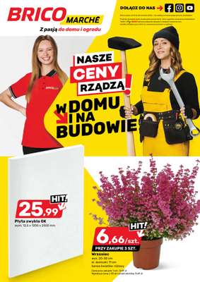 Bricomarche - gazetka promocyjna Gazetka od środy 10.09 do soboty 20.09
