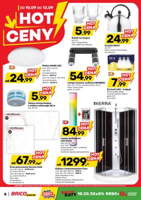 Bricomarche - gazetka promocyjna Hot ceny od środy 10.09 do soboty 13.09