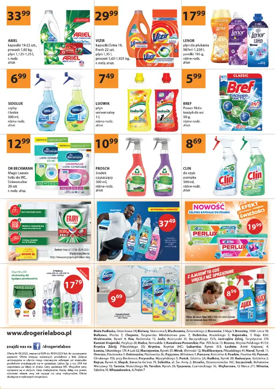 Drogerie Laboo - gazetka promocyjna Gazetka od poniedziałku 08.09 do wtorku 30.09 - strona 2