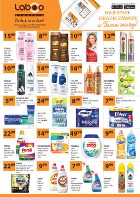 Drogerie Laboo - gazetka promocyjna Gazetka od poniedziałku 08.09 do wtorku 30.09