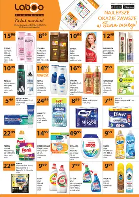 Drogerie Laboo - gazetka promocyjna Gazetka od poniedziałku 08.09 do wtorku 30.09