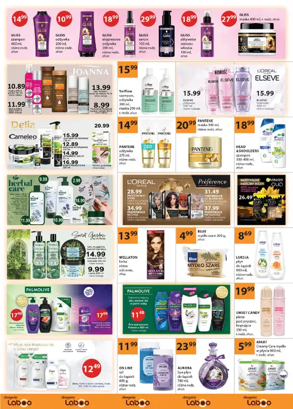 Drogerie Laboo - gazetka promocyjna Gazetka od poniedziałku 08.09 do wtorku 30.09 - strona 2