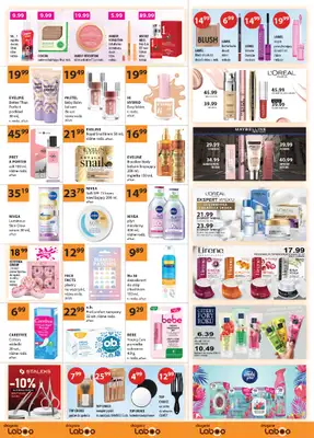 Drogerie Laboo - gazetka promocyjna Gazetka od poniedziałku 08.09 do wtorku 30.09 - strona 5