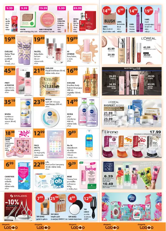 Drogerie Laboo - gazetka promocyjna Gazetka od poniedziałku 08.09 do wtorku 30.09 - strona 5