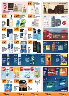 Drogerie Laboo - gazetka promocyjna Gazetka od poniedziałku 08.09 do wtorku 30.09 - strona 3