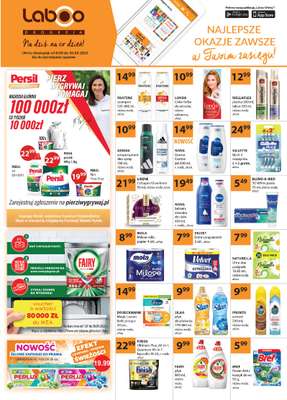 Drogerie Laboo - gazetka promocyjna Gazetka od poniedziałku 08.09 do wtorku 30.09