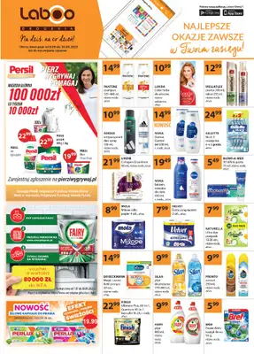Drogerie Laboo - gazetka promocyjna Gazetka od poniedziałku 08.09 do wtorku 30.09