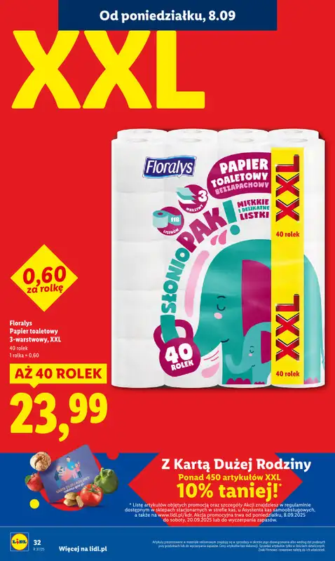 Lidl - gazetka promocyjna Oferta od poniedziałku od poniedziałku 08.09 do środy 10.09 - strona 34