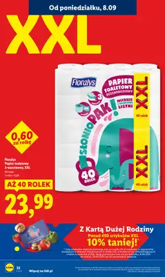 Lidl - gazetka promocyjna Oferta od poniedziałku od poniedziałku 08.09 do środy 10.09 - strona 34 Lidl - gazetka promocyjna Oferta od poniedziałku od poniedziałku 08.09 do środy 10.09 - strona 34