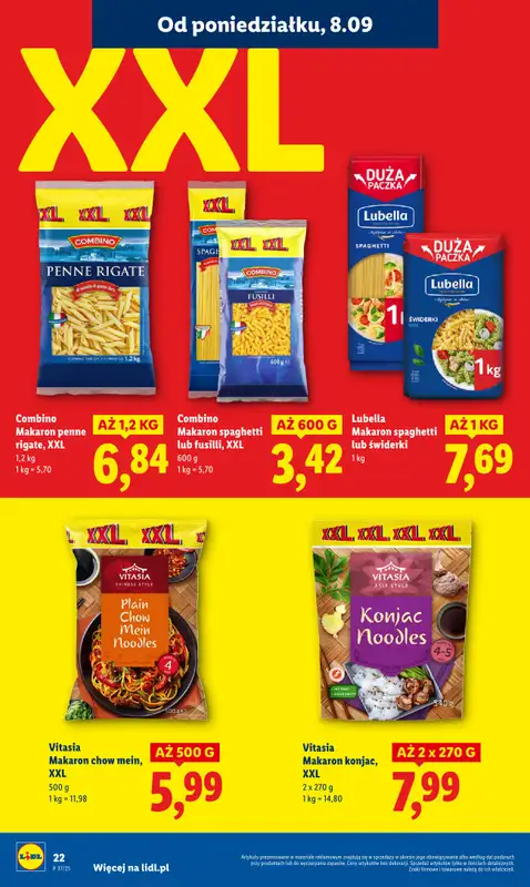 Lidl - gazetka promocyjna Oferta od poniedziałku od poniedziałku 08.09 do środy 10.09 - strona 24