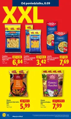 Lidl - gazetka promocyjna Oferta od poniedziałku od poniedziałku 08.09 do środy 10.09 - strona 24 Lidl - gazetka promocyjna Oferta od poniedziałku od poniedziałku 08.09 do środy 10.09 - strona 24
