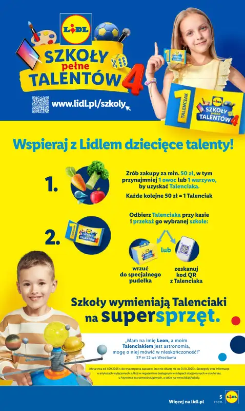Lidl - gazetka promocyjna Oferta od poniedziałku od poniedziałku 08.09 do środy 10.09 - strona 5