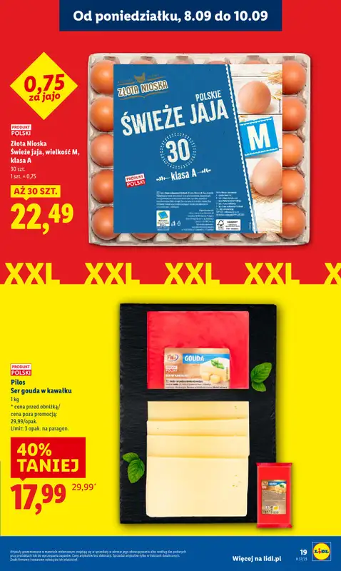 Lidl - gazetka promocyjna Oferta od poniedziałku od poniedziałku 08.09 do środy 10.09 - strona 21
