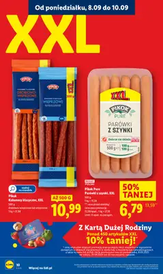 Lidl - gazetka promocyjna Oferta od poniedziałku od poniedziałku 08.09 do środy 10.09 - strona 12 Lidl - gazetka promocyjna Oferta od poniedziałku od poniedziałku 08.09 do środy 10.09 - strona 12